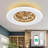 Maeliyah Ceiling Fan with Light Kit