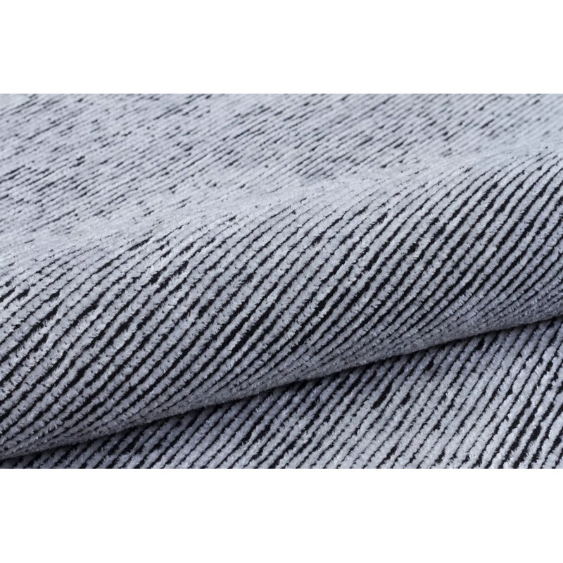 Tapis lavable en polyester tissé à la machine, Rectangle 3 pi 3 po x 6 pi 7 po