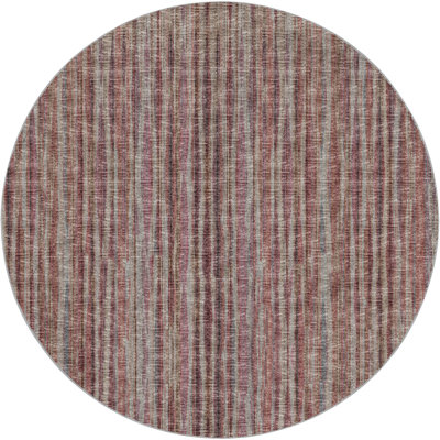 Premium Machine Washable Dream Shag ADS31 Textured Stripes Rug