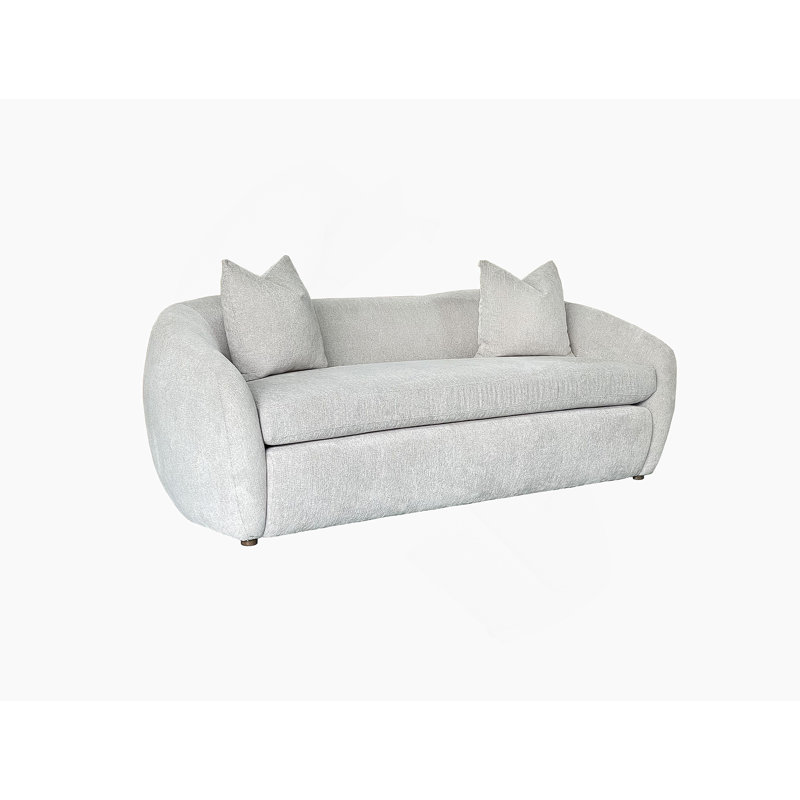 Sofa - Mendocino Beach Fabric With 2 Pillows