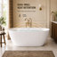 Baignoire profonde 55 po