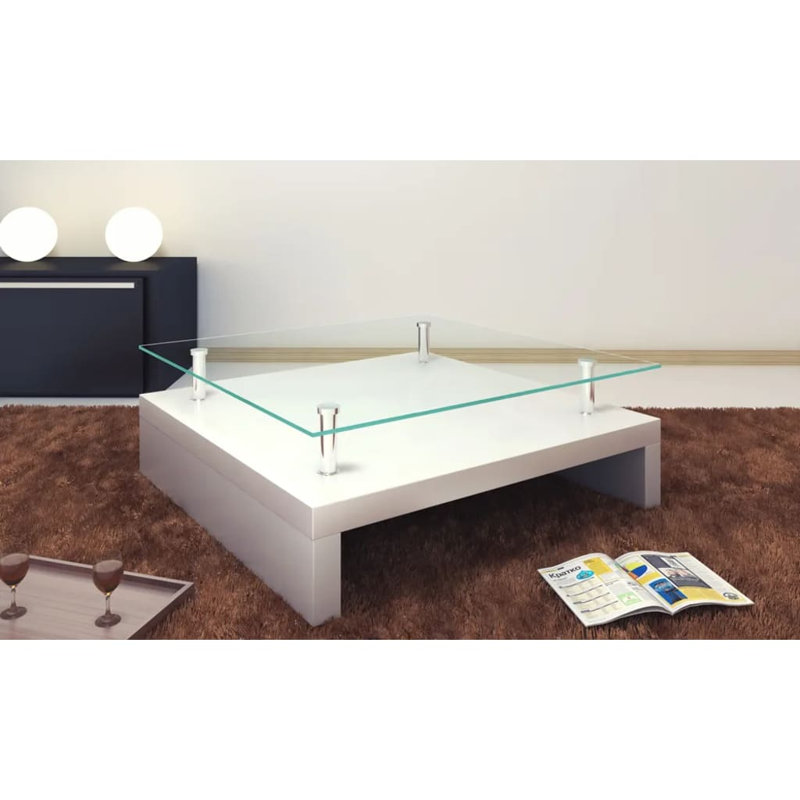 Kain Sled Coffee Table with Storage