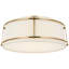 Callaway 1 - Light LED Flush Mount-489336386-489585835
