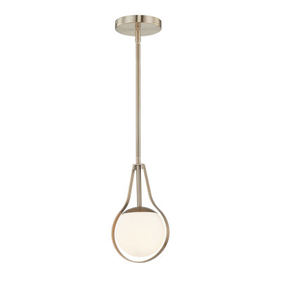 Luminaire suspendu sphère 1 lumière Micaden