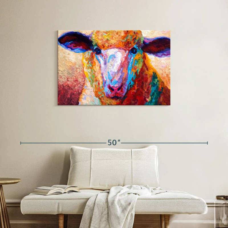 Brampt Dorset Ewe, 24" H x 36" W