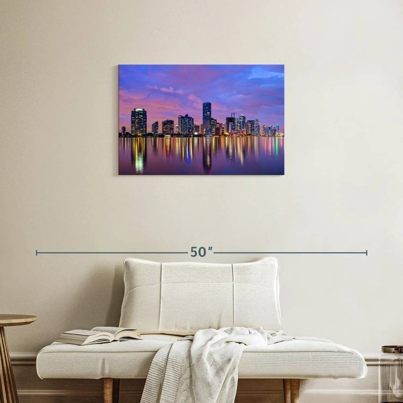 Sireci Biscayne Bay Miami, 20" H x 30" W