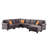 Sherburne Upholstered L-Shaped Sectional Reversible-1116232111