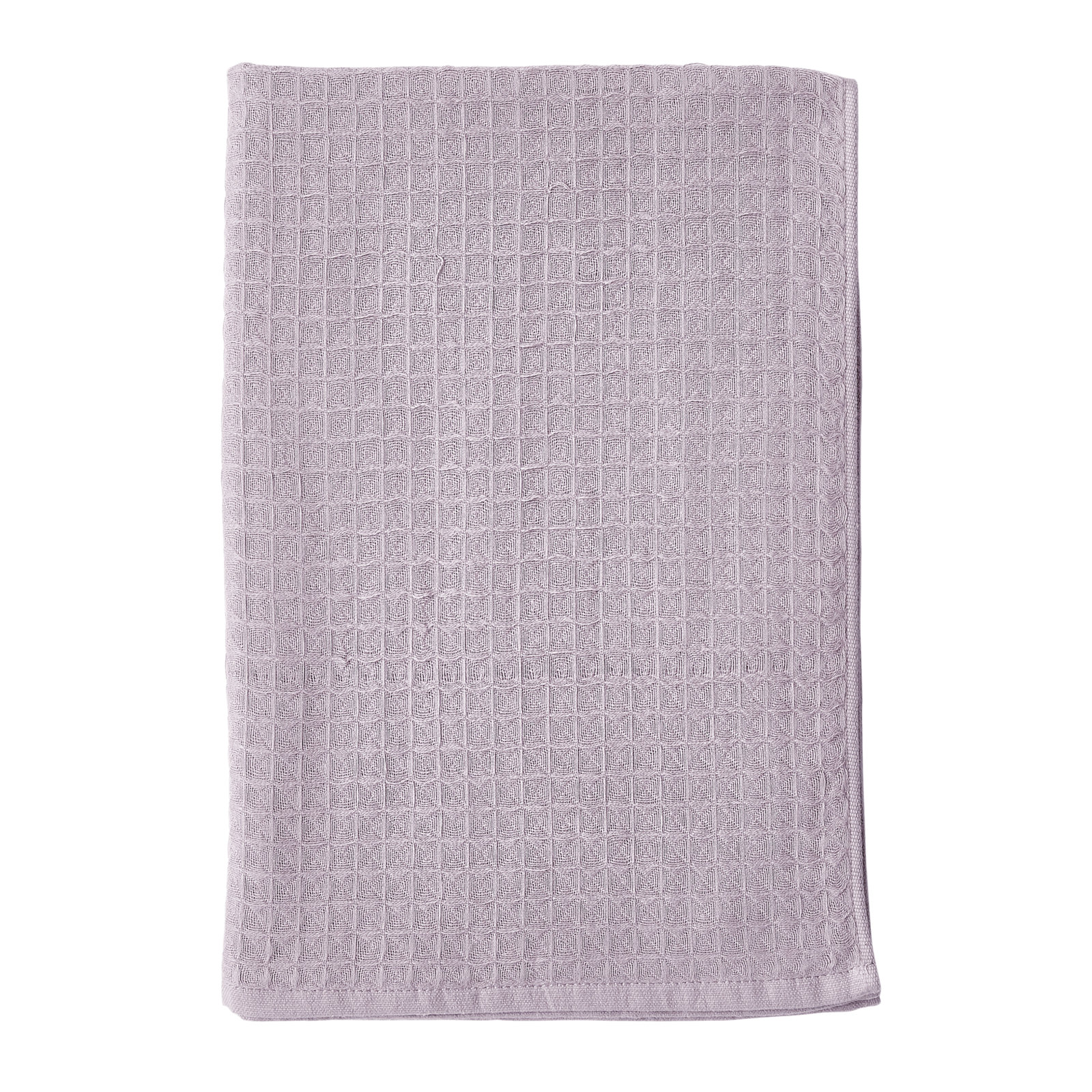 Waffle Twist Cotton Hand Towel, Orchid