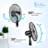 Simple Deluxe Oscillating Pedestal/Standing Fan