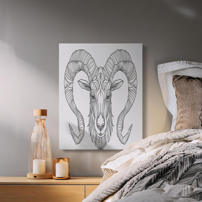 Crist Wrapped Canvas Print Set