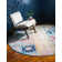 Ector Washable Abstract Indoor Rug
