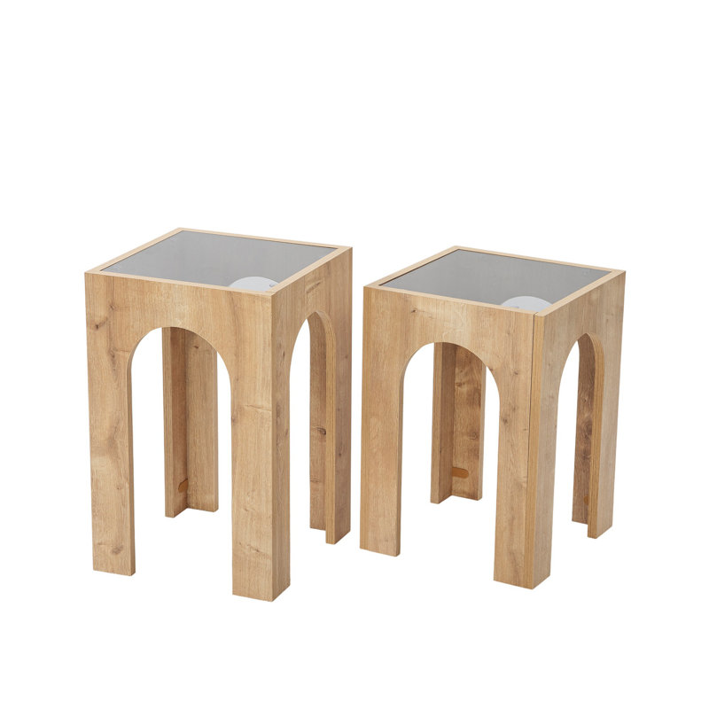 Coffee Table Set, Dark Gray