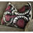 Geometric Feather Throw Pillow