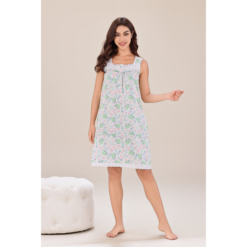 Peignoir mi-mollet en mélange de polyester Svetko, TG