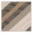 Soft Plush Eaddy Modern Rustic Wood & Shiplap Area Rug in Gray – Beige Binding-1544232916