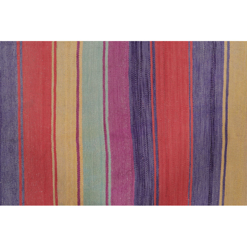 Vintage One-of-a-Kind 5'1" X 5'4" Area Rug