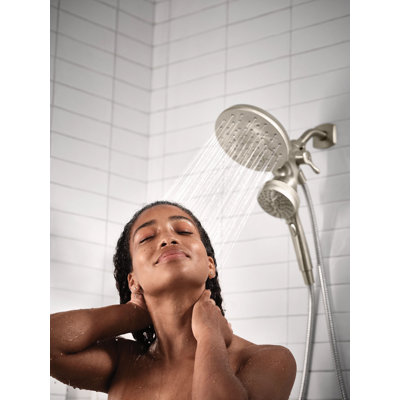 Moen Engage Magnetix Six-Function Showerhead With Handheld Combo