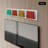 Metal Wall Mounted Media Storage-70959150
