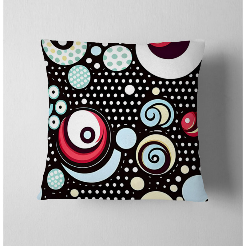 Throw Pillow, 16"H x 16"W, Pillow Cover Only - No Insert
