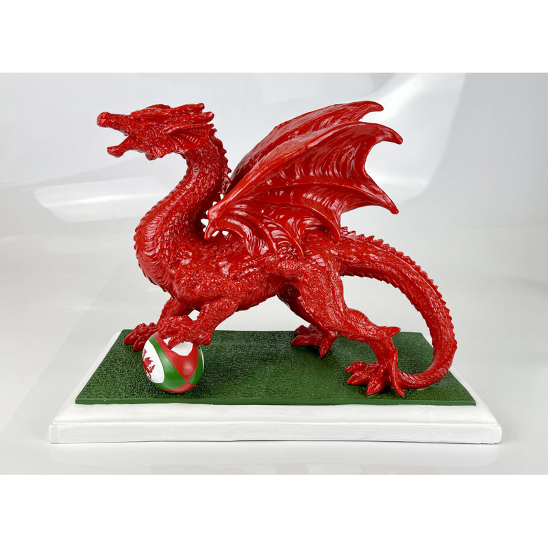Capehart Fantasy & Sci-Fi Figurines & Sculptures, 26cm H x 35cm W x 16cm D