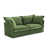 Chenille verte sélectionné