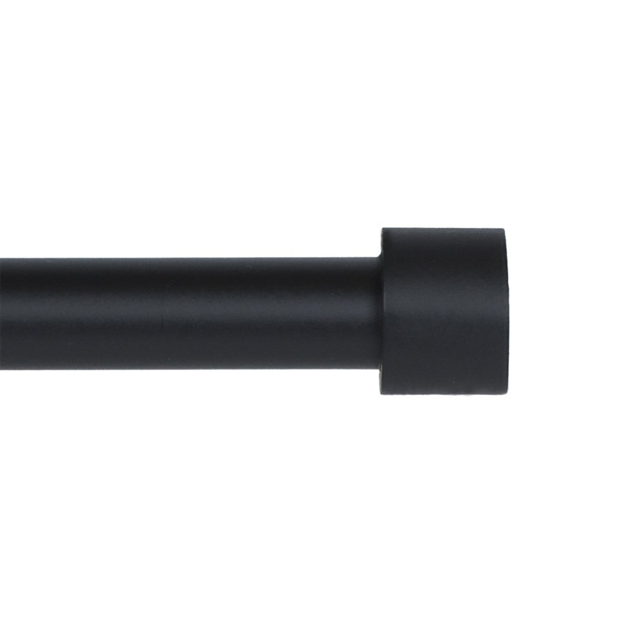 Liliya Adjustable 28'' to 48'' 0.75'' Single Curtain Rod