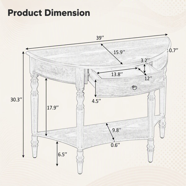 Dimensions du produit
