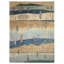 High-Quality Hand-Knotted Blue And Multi Area Rug