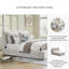 Georgetta King Upholstered Bed-123385553