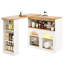 Solid Wood Kitchen Island