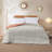 Modern Threads Sanctuary by PCT Down Alternative Microfiber Quilted Reversible Comforter & Duvet Insert - Soft, Comfortable Alternative to Goose Down - Bedding for All Seasons-2012141063-2012141182