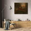 «A Fox» par Siegwald Dahl - Art mural sur toile tendue avec châssis-2095169992