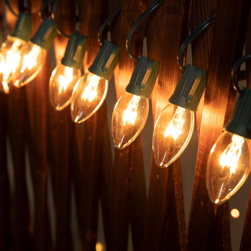 Jarrelle 1200'' String Lights, Green