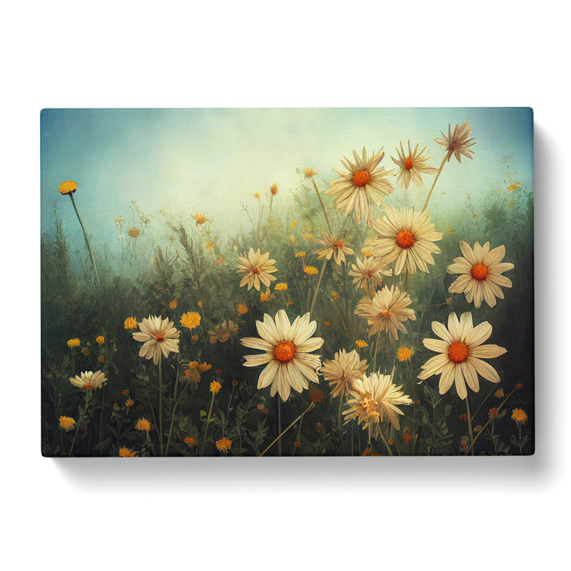 Unforgettable Wildflowers Floral - Wrapped Canvas, 35cm H x 50cm W x 3cm D