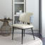 Chaise d'appoint moderne (ensemble de 2)-108730079