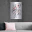 «Pink Mod 2» par Lesia Binkin, art mural en métal-1987572814