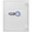 4.48 Cubic Ft Biometric Fireproof Safe, White