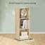 Casimir 158.5 cm H x 30 cm W Cube Bookcase-1345914134