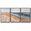Salvo Beach II - 3 pièces, reproduction sur toile-1943234948-1943234951