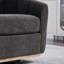 32.25" W Upholstered Swivel Barrel Chair-1868284199