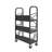 Fixturedisplays® Metal Book Cart Library Cart Pew Cart Mobile Book Storage School Book Organier 18465