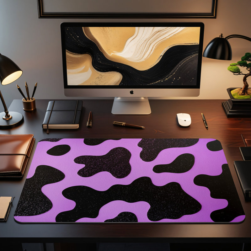 Polyester Desk Pad, 31.5x15.5