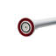 Stick N Lock 260cm Straight Shower Curtain Rod-33763397