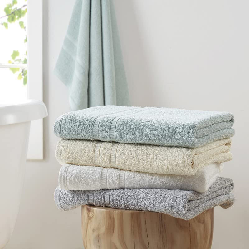 100% Cotton Hand Towel, Blue