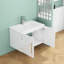 Meuble-lavabo mural 30 po avec lavabo-599039486