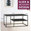 Elenna Frame Coffee Table with Storage-148072514