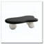 Table basse de 40 pouces en forme de nuage avec 3 pieds sphériques-574581226-572842199