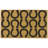 Horseshoe Brown Western Doormat