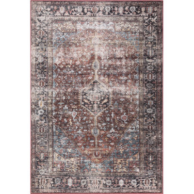 Devendr Oriental Indoor Rug