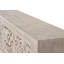 Clein Solid Wood 4 - Door Rectangle Accent Cabinet